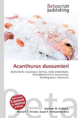 Kartonierter Einband Acanthurus dussumieri von 