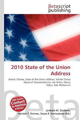 Kartonierter Einband 2010 State of the Union Address von 