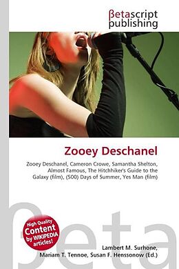 Kartonierter Einband Zooey Deschanel von 