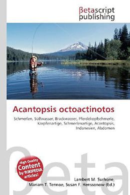 Kartonierter Einband Acantopsis octoactinotos von 