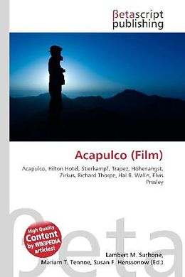 Kartonierter Einband Acapulco (Film) von 