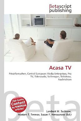 Kartonierter Einband Acasa TV von 