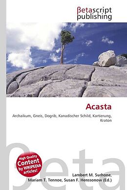 Kartonierter Einband Acasta von 