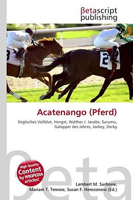 Kartonierter Einband Acatenango (Pferd) von 