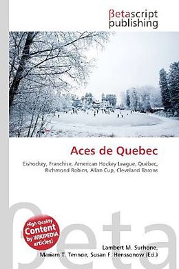 Kartonierter Einband Aces de Quebec von 
