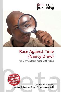 Couverture cartonnée Race Against Time (Nancy Drew) de 