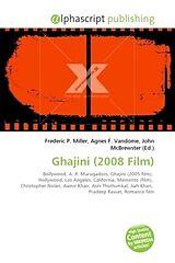 Couverture cartonnée Ghajini (2008 Film) de 