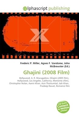 Couverture cartonnée Ghajini (2008 Film) de 