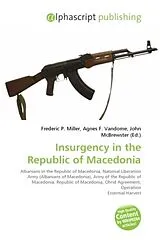 Fachbuch Insurgency in the Republic of Macedonia von 