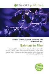 Couverture cartonnée Batman in Film de 