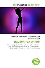 Kartonierter Einband (Kt) Hayden Panettiere von