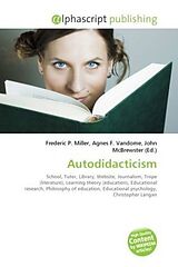 Couverture cartonnée Autodidacticism de 