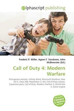 Couverture cartonnée Call of Duty 4: Modern Warfare de 