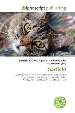 Couverture cartonnée Garfield de 