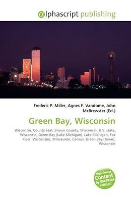 Couverture cartonnée Green Bay, Wisconsin de 