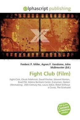 Couverture cartonnée Fight Club (Film) de 