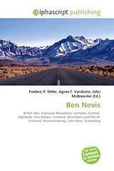 Couverture cartonnée Ben Nevis de 