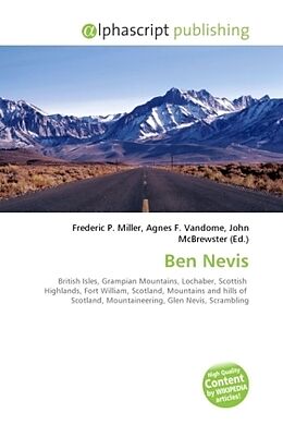 Couverture cartonnée Ben Nevis de 