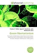 Kartonierter Einband Green libertarianism von 