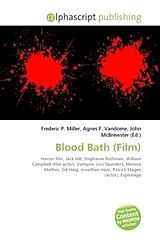 Couverture cartonnée Blood Bath (Film) de 