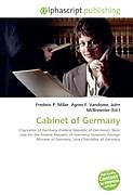 Kartonierter Einband Cabinet of Germany von 