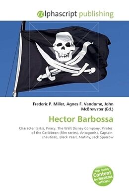 Couverture cartonnée Hector Barbossa de 