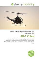 Couverture cartonnée AH-1 Cobra de 