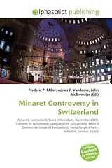 Kartonierter Einband (Kt) Minaret Controversy in Switzerland von