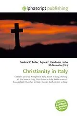 Kartonierter Einband (Kt) Christianity in Italy von 