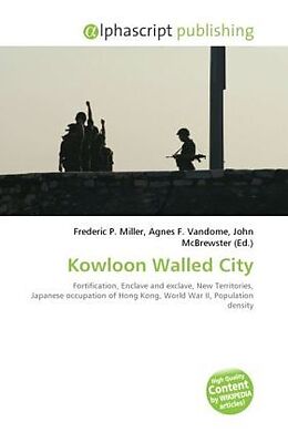 Couverture cartonnée Kowloon Walled City de 