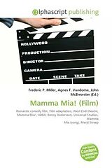 Couverture cartonnée Mamma Mia! (Film) de 