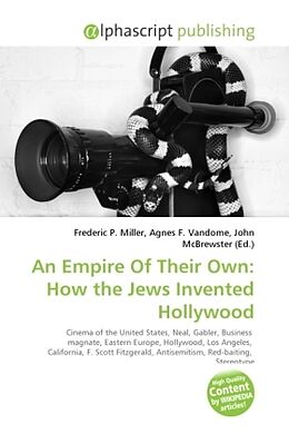 Couverture cartonnée An Empire Of Their Own: How the Jews Invented Hollywood de 