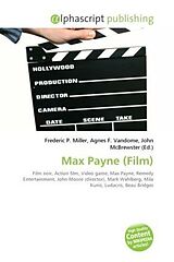 Couverture cartonnée Max Payne (Film) de 