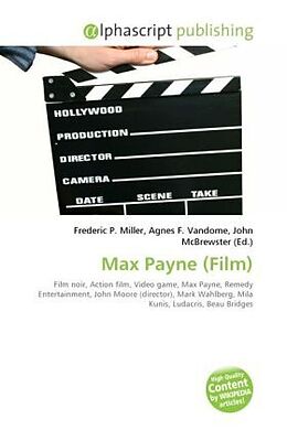 Couverture cartonnée Max Payne (Film) de 