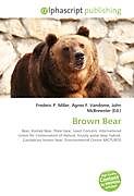 Kartonierter Einband Brown Bear von 