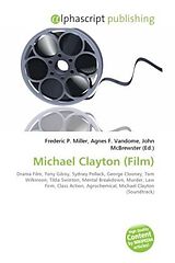 Couverture cartonnée Michael Clayton (Film) de 