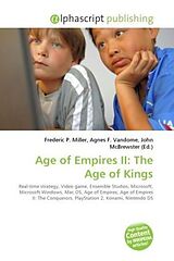 Couverture cartonnée Age of Empires II: The Age of Kings de 