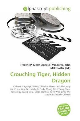 Couverture cartonnée Crouching Tiger, Hidden Dragon de 