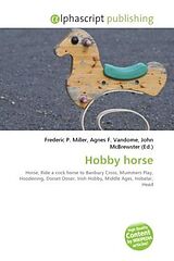 Couverture cartonnée Hobby horse de 