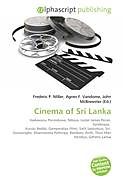 Kartonierter Einband Cinema of Sri Lanka von 