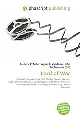 Couverture cartonnée Lord of War de 