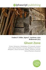 Couverture cartonnée Ghost Zone de 