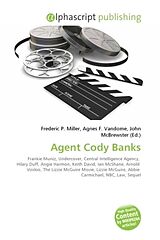 Couverture cartonnée Agent Cody Banks de 