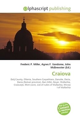 Couverture cartonnée Craiova de 