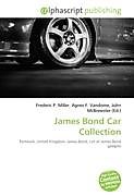 Kartonierter Einband James Bond Car Collection von 