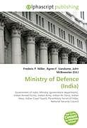 Kartonierter Einband Ministry of Defence (India) von 