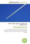 Kartonierter Einband Flaming Onion von 