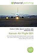Couverture cartonnée Korean Air Flight 801 de 