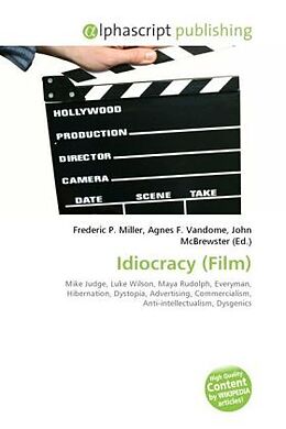 Couverture cartonnée Idiocracy (Film) de 