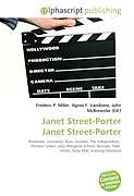 Kartonierter Einband Janet Street-Porter Janet Street-Porter von 